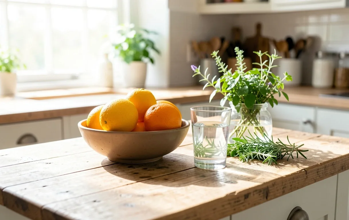 Kitchen setup